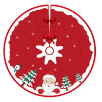 Kerstboomrok - Santa 3